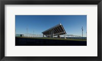 Framed Giant Solar Panel, Parc del Forum, Barcelona, Spain
