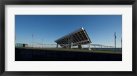 Framed Giant Solar Panel, Parc del Forum, Barcelona, Spain