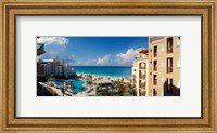Framed Ritz-Carlton, Seven Mile Beach, Grand Cayman, Cayman Islands