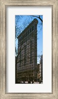 Framed Flatiron Building Manhattan, New York City, NY