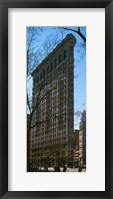 Framed Flatiron Building Manhattan, New York City, NY