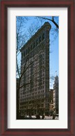 Framed Flatiron Building Manhattan, New York City, NY
