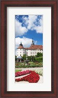Framed Schloss Langenburg, Hohenlohe Region, Baden-Wurttemberg, Germany