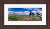 Framed Field of Dreams, Dyersville, Iowa