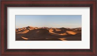 Framed Erg Chebbi Dunes Errachidia Province, Meknes-Tafilalet, Morocco
