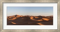 Framed Erg Chebbi Dunes Errachidia Province, Meknes-Tafilalet, Morocco
