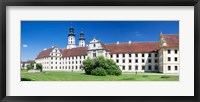 Framed Obermarchtal Monastery, Baden-Wurttemberg, Germany