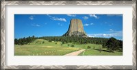 Framed Wyoming, Devils Tower National Monument