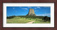 Framed Wyoming, Devils Tower National Monument