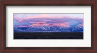 Framed Sangre De Cristo Mountains, Taos County, New Mexico