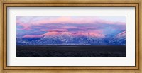 Framed Sangre De Cristo Mountains, Taos County, New Mexico