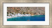 Framed Loutro, Chania, Crete, Greece