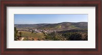Framed Malaga Province, Andalucia, Spain
