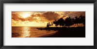 Framed Honomalino Beach, Hawaii
