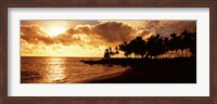 Framed Honomalino Beach, Hawaii