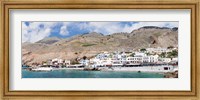 Framed View of the Hora Sfakion, Crete, Greece
