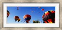 Framed International Balloon Festival, Albuquerque, New Mexico