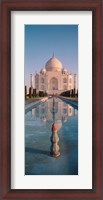 Framed Taj Mahal Panel