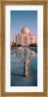 Framed Taj Mahal Panel