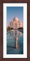 Framed Taj Mahal Panel