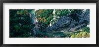 Framed Verdon Gorge, Balcons De La Mescla, France