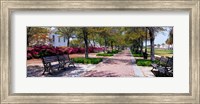 Framed Waterfront Park in Charleston, SC