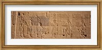Framed Temple Of Philae, Aswan, Egypt