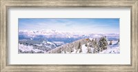 Framed Reith Im Alpbachtal, Austria