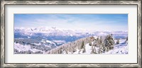 Framed Reith Im Alpbachtal, Austria