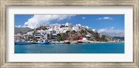 Framed Agia Galini, Rethymno, Crete, Greece