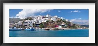 Framed Agia Galini, Rethymno, Crete, Greece