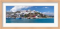 Framed Agia Galini, Rethymno, Crete, Greece