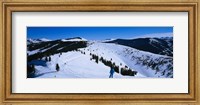 Framed Vail Ski Resort, Colorado