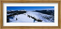 Framed Vail Ski Resort, Colorado