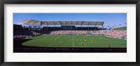 Framed Germany vs. Sweden, FIFA Women's World Cup, City of Los Angeles, California