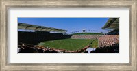 Framed USA vs. Canada, FIFA Women's World Cup, City of Los Angeles, California