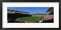 Framed USA vs. Canada, FIFA Women's World Cup, City of Los Angeles, California
