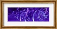 Framed Bicycle Race