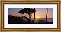 Framed Hammock on the Beach, Fairmont Orchid, Hawaii