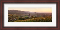 Framed Olbergkapelle Chapel, Black Forest, Baden-Wurttemberg, Germany