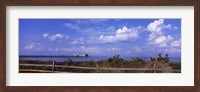 Framed Anna Maria Island City Pier, Tampa Bay, Florida