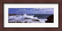 Framed Coastal Waves, Cozumel, Mexico