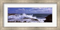 Framed Coastal Waves, Cozumel, Mexico