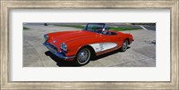 Framed 1959 Corvette