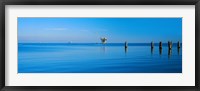 Framed Oil Rig in the Gulf Shores, Baldwin County, Alabama