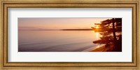 Framed Stockton Island, Lake Superior, Wisconsin