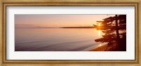 Framed Stockton Island, Lake Superior, Wisconsin