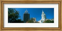 Framed Skyscrapers, Mobile, Alabama