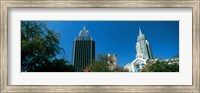 Framed Skyscrapers, Mobile, Alabama