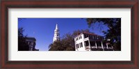 Framed St. Michael's Episcopal Church, Charleston, South Carolina
